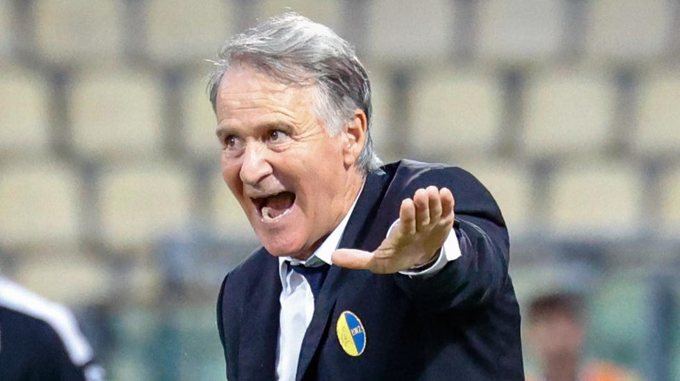 Il Modena si lancia contro la Pistoiese Tesser: «Bisogna stringere i denti» 