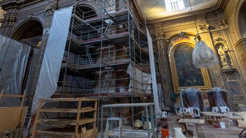 Ferrara, Natale senza Duomo: l’apertura è rinviata