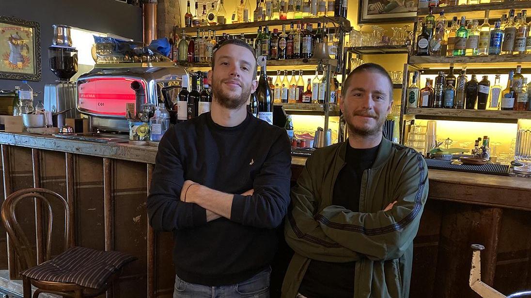 Federico Franchini e Filippo Bianco titolari dei Fichi Secchi