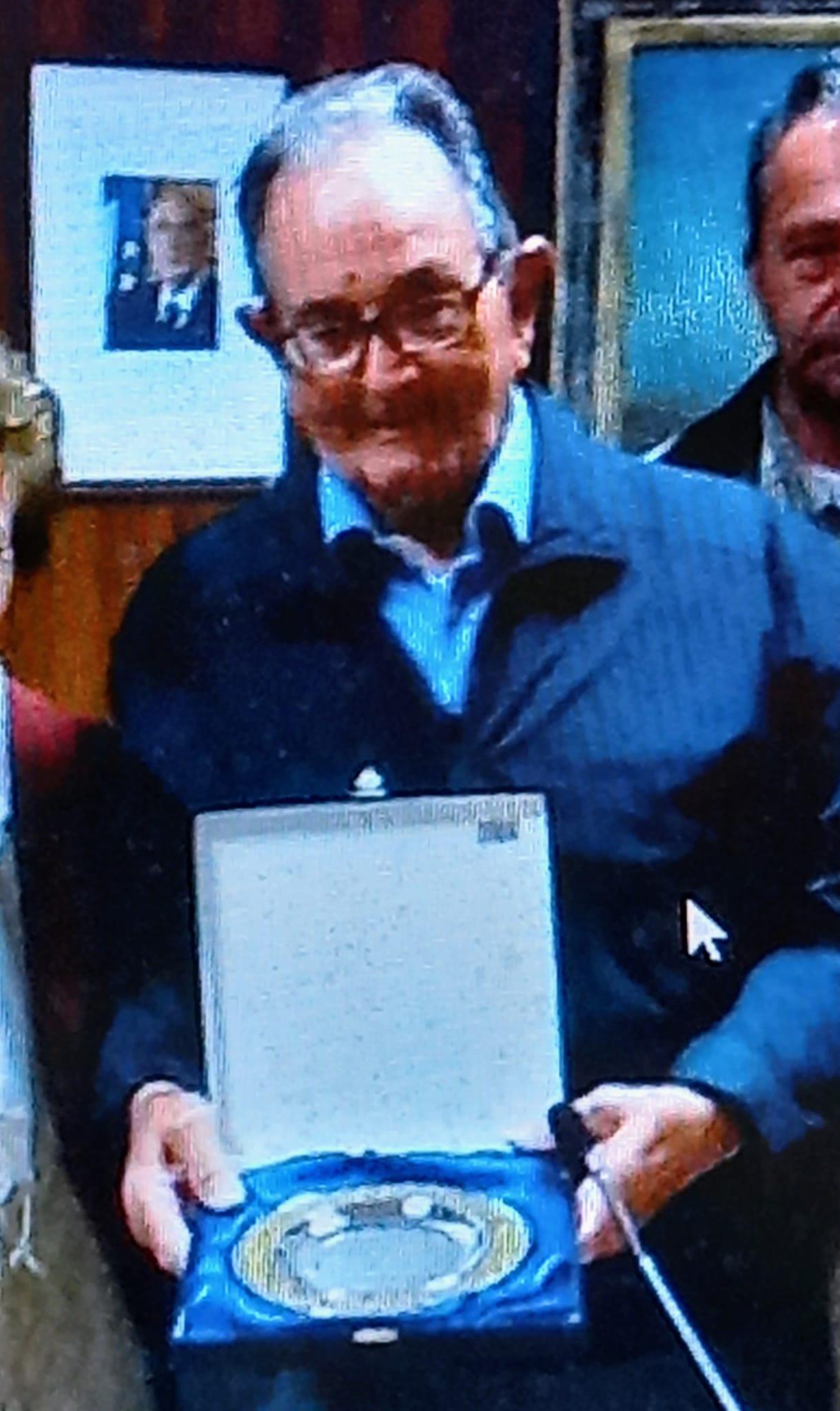 Tullio Cardelli, ex presidente di podismo e calcio