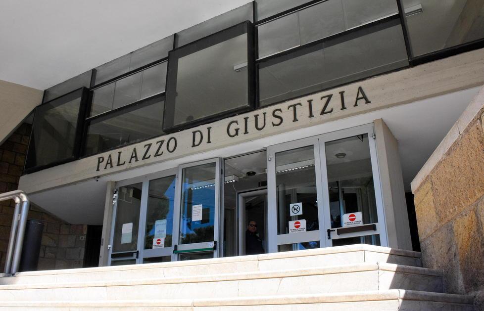 ll Tribunale di Grosseto (Foto d'archivio)