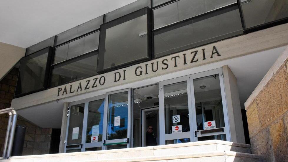 ll Tribunale di Grosseto (Foto d'archivio)