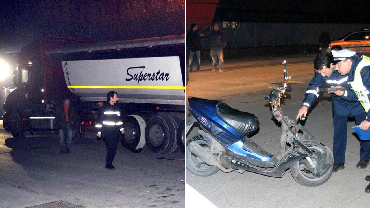 I rilievi sul luogo dell’incidente la sera del 30 gennaio 2007