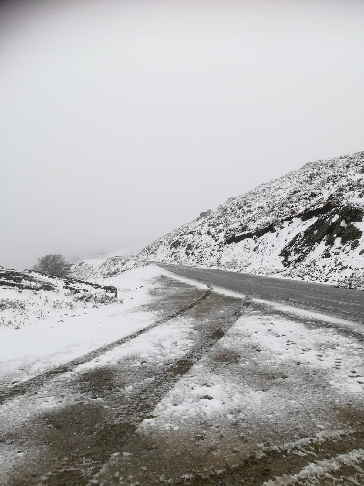 Maltempo: neve, freddo e maestrale in Sardegna