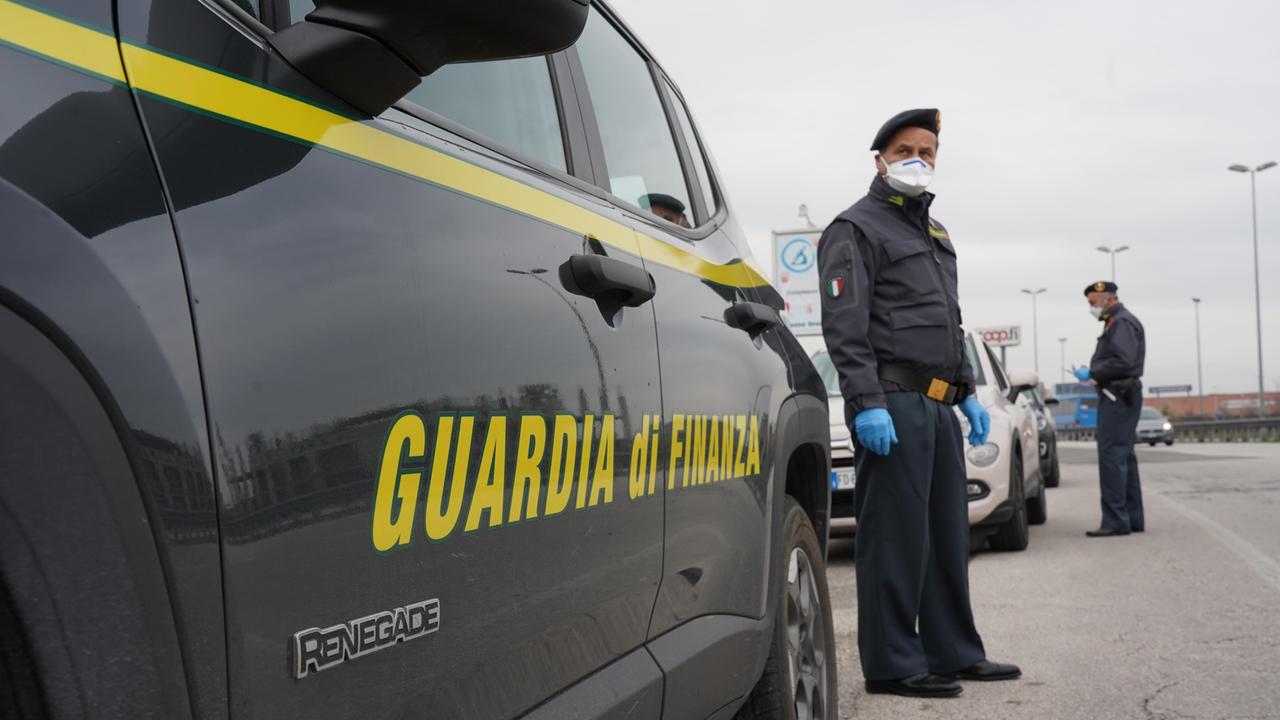 Controlli della Guardia di Finanza