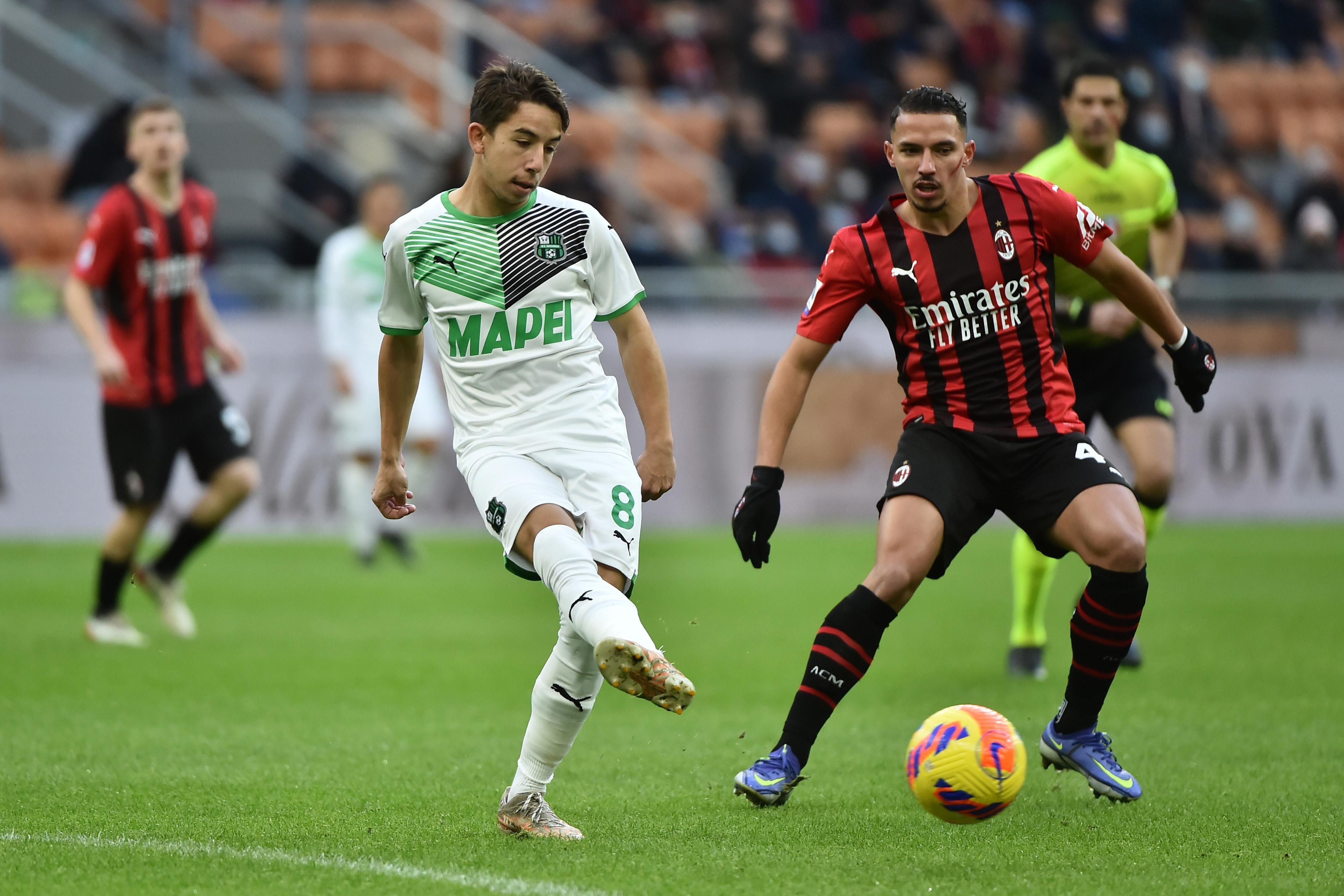 Sassuolo che impresa: batte 3-1 il Milan in trasferta 