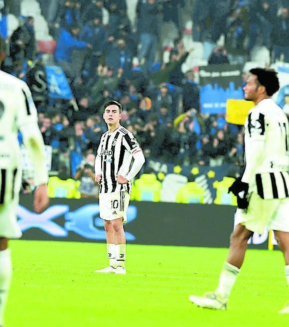 Juventus fulminata dal bolide di Zapata Ora è lontana anche dalla zona Champions 