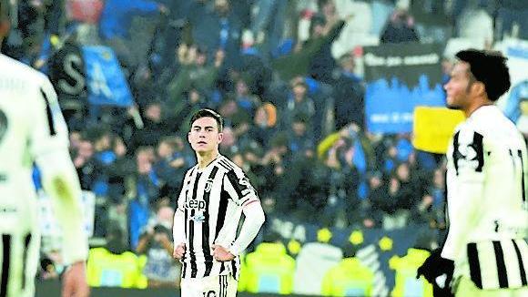 Juventus fulminata dal bolide di Zapata Ora è lontana anche dalla zona Champions