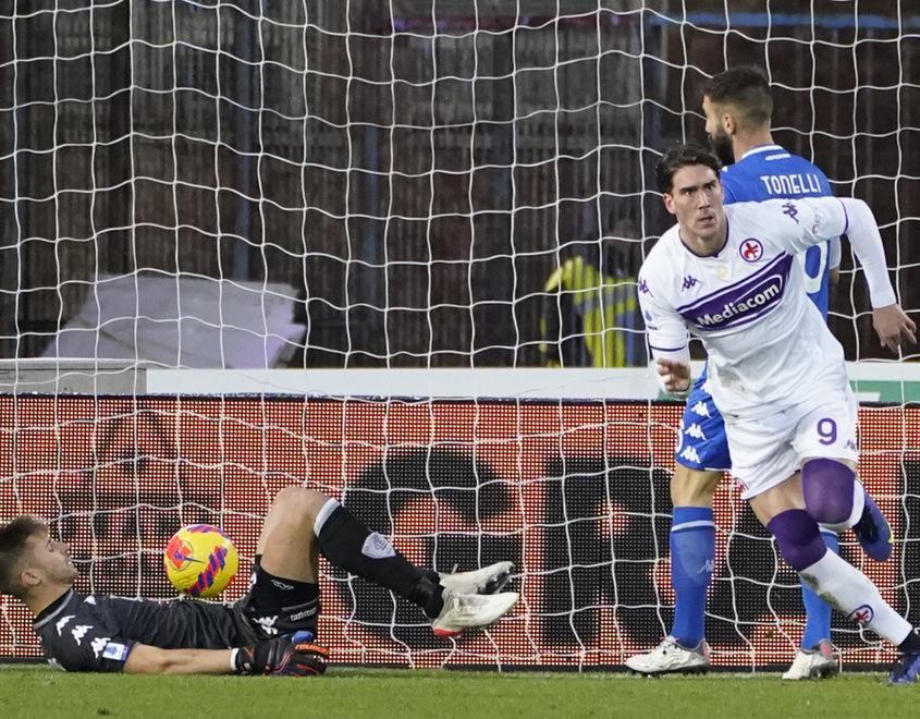 Black out della Fiorentina nel finale L’Empoli ne approfitta, il derby è suo 