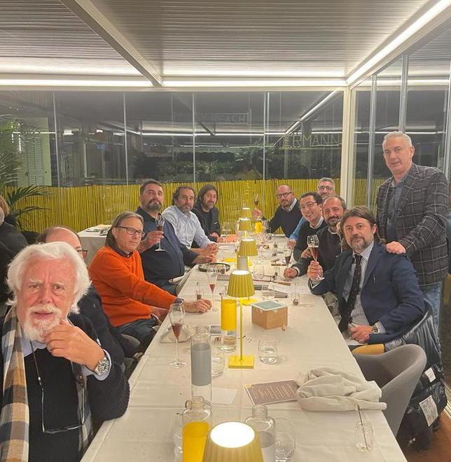 Serata “gaudente” al ristorante Giallo