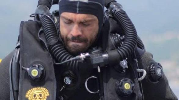 Immersioni al limite del cacciatore Andrea Bada