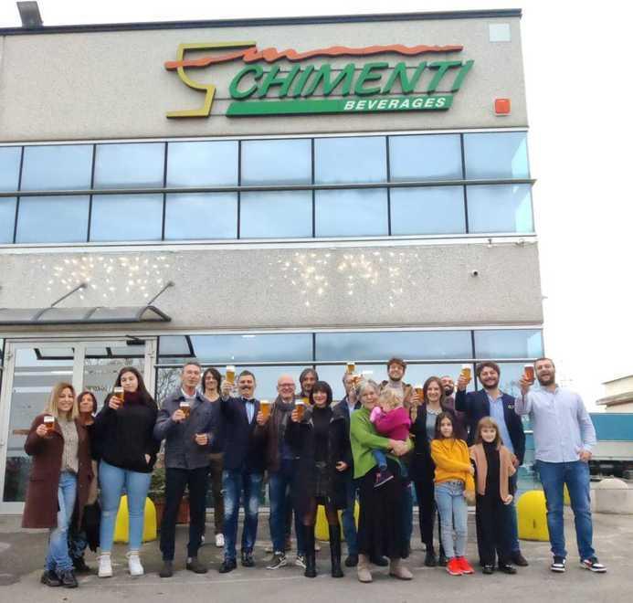 Trent’anni di birra e un futuro roseo davanti Chimenti festeggia un’avventura in crescita