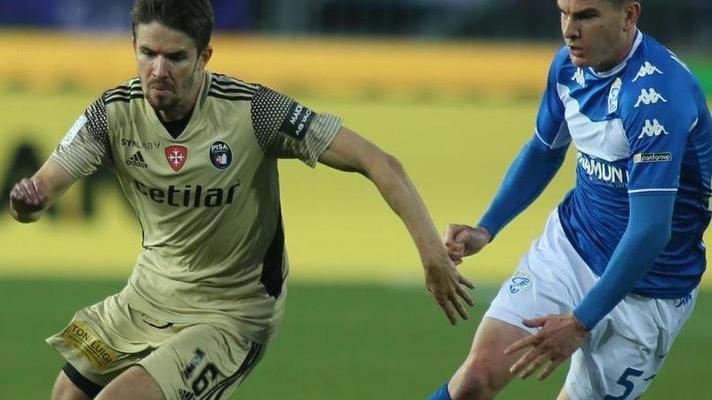 Pisa d’oro come la sua maglia Brescia battuto e sorpassato
