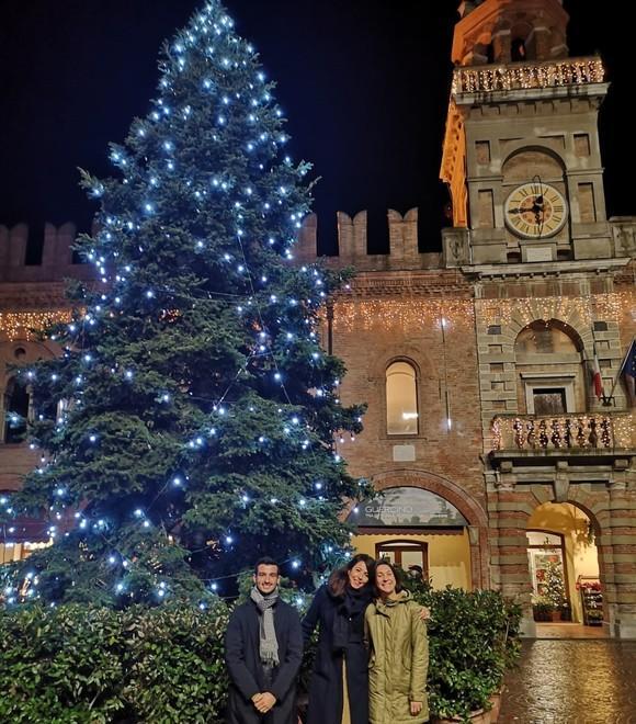 Le luci accendono il Natale
