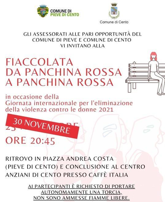 Fiaccole da Pieve a Cento Martedì la manifestazione