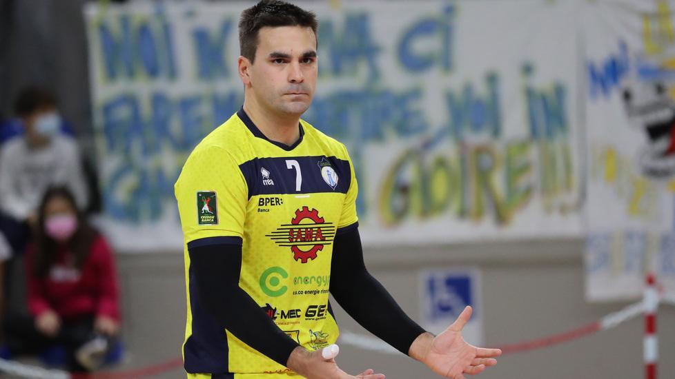 Il Sama vuole un altro acuto Con Fano in palio punti playoff 