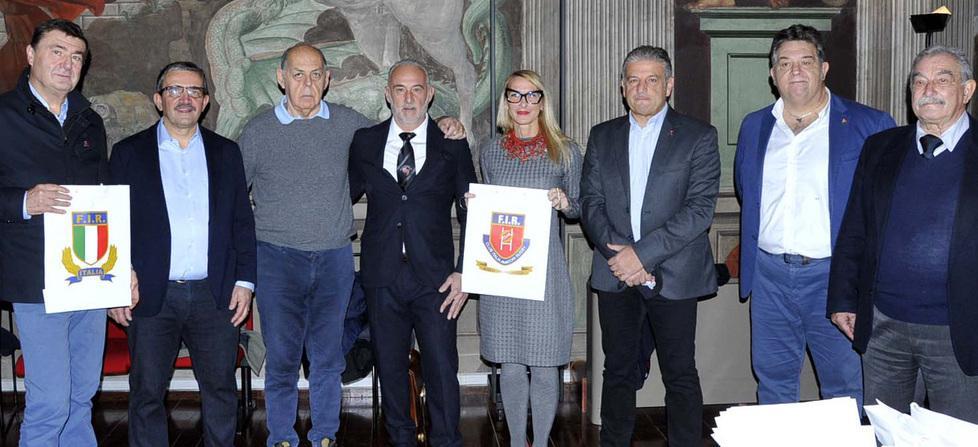 “Ovali al merito sportivo” Cinque cussini premiati per l’impegno nel rugby 