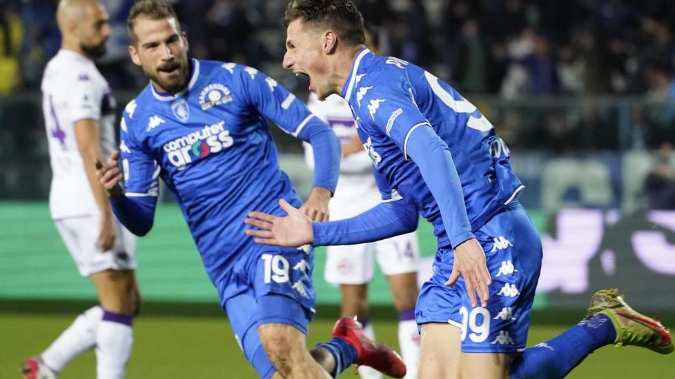 La Fiorentina voleva 3 punti all’Empoli bastano 2 minuti
