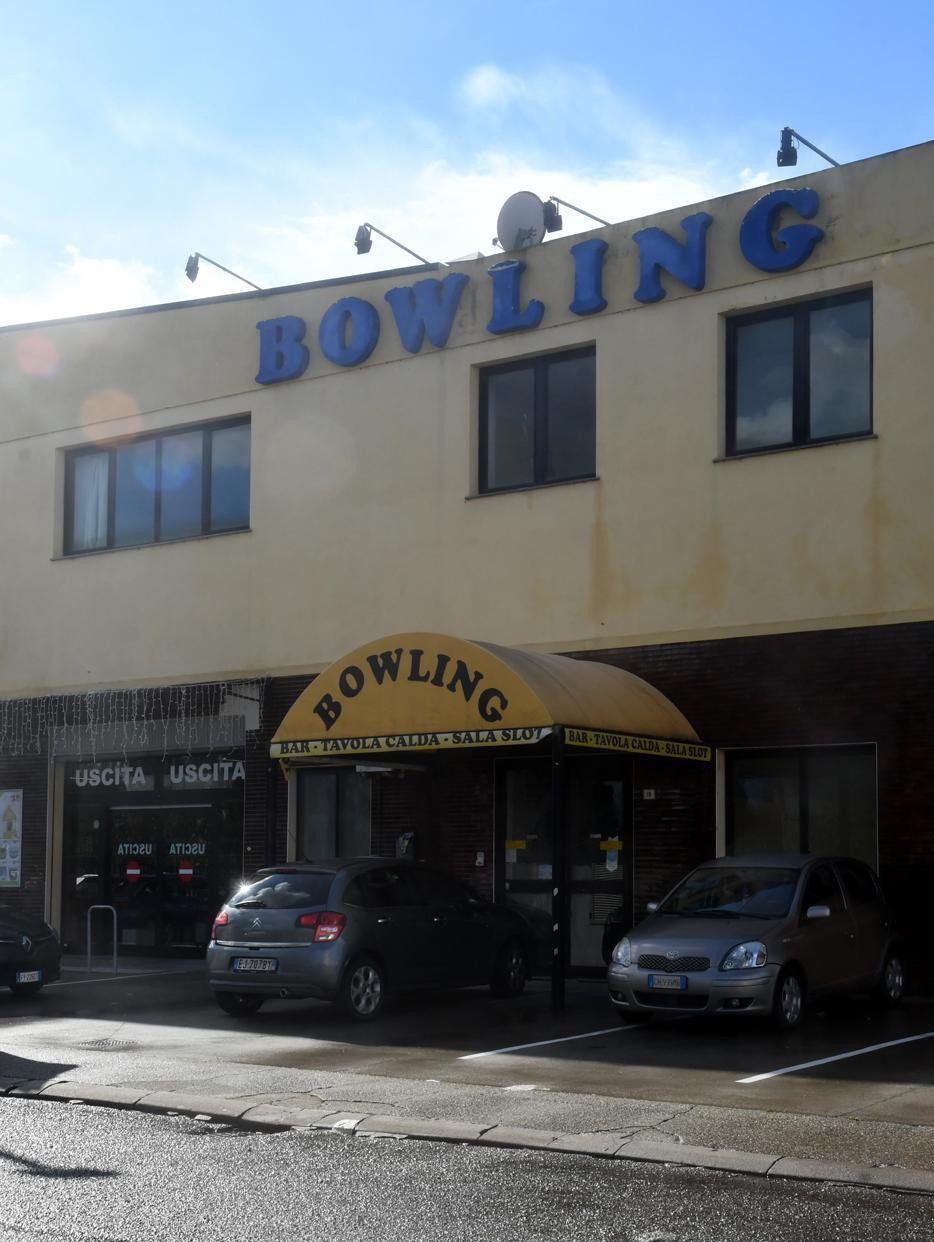 All’asta il locale che ospitava il bowling 