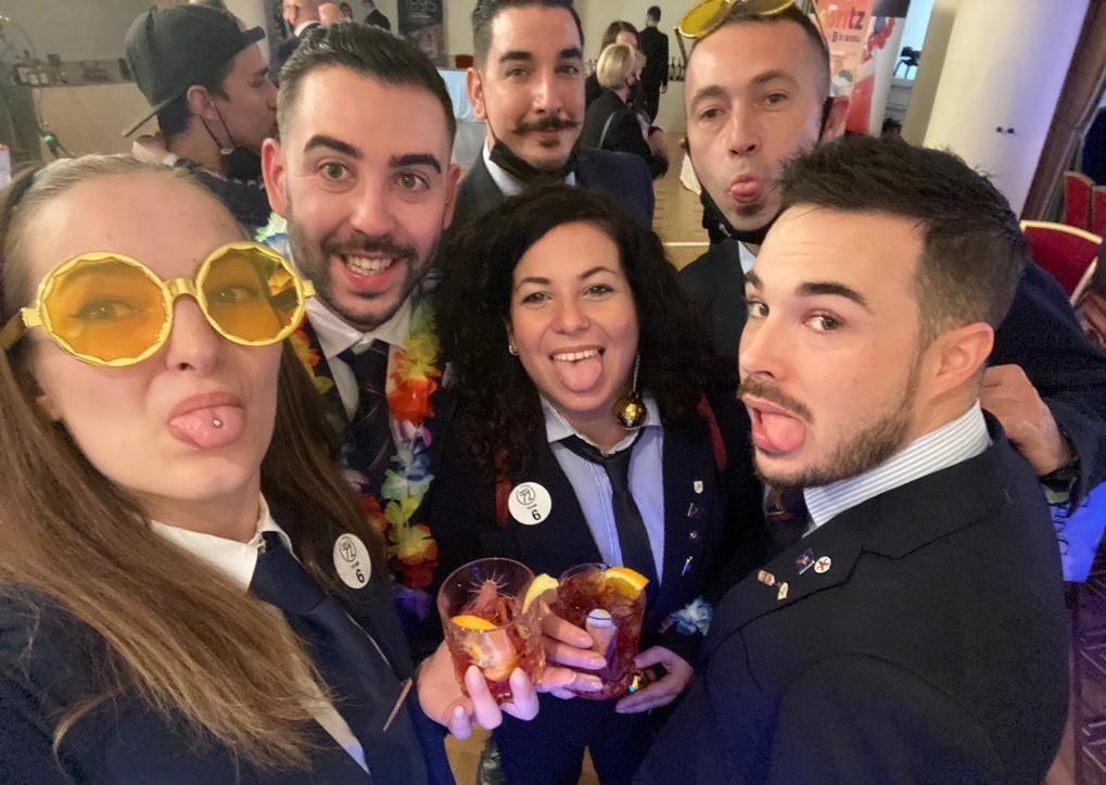 Barman e barlady anche due olbiesi sul podio 