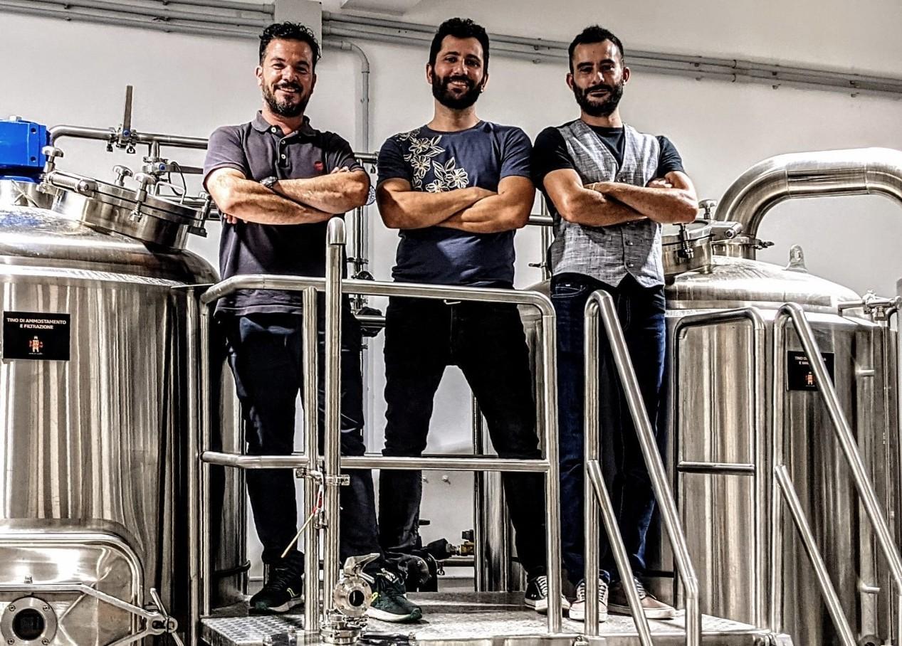 Tre amici e un birrificio, torna la Puddu 