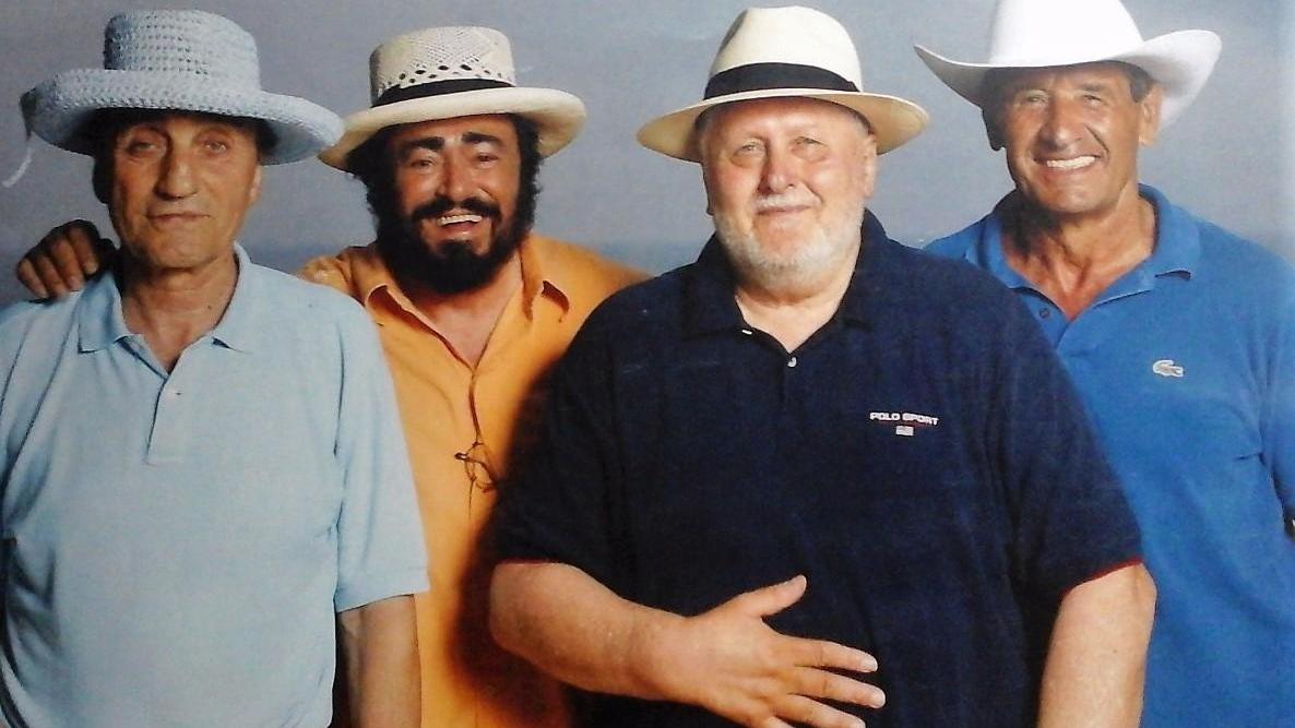 Modena. È morto Giulio Bonacini il “Bòla” degli amici della briscola di Luciano Pavarotti