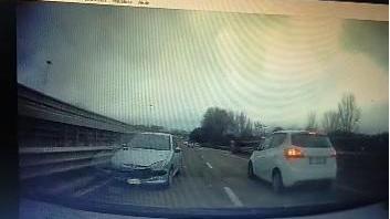 Modena. Contromano in tangenziale scatena il panico