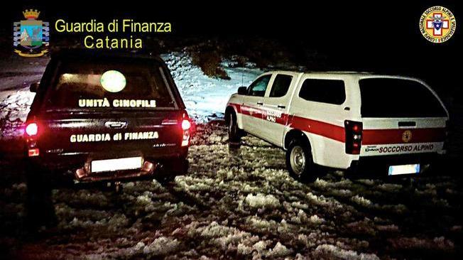 Etna: recupero escursionista da canalone, morto soccorritore