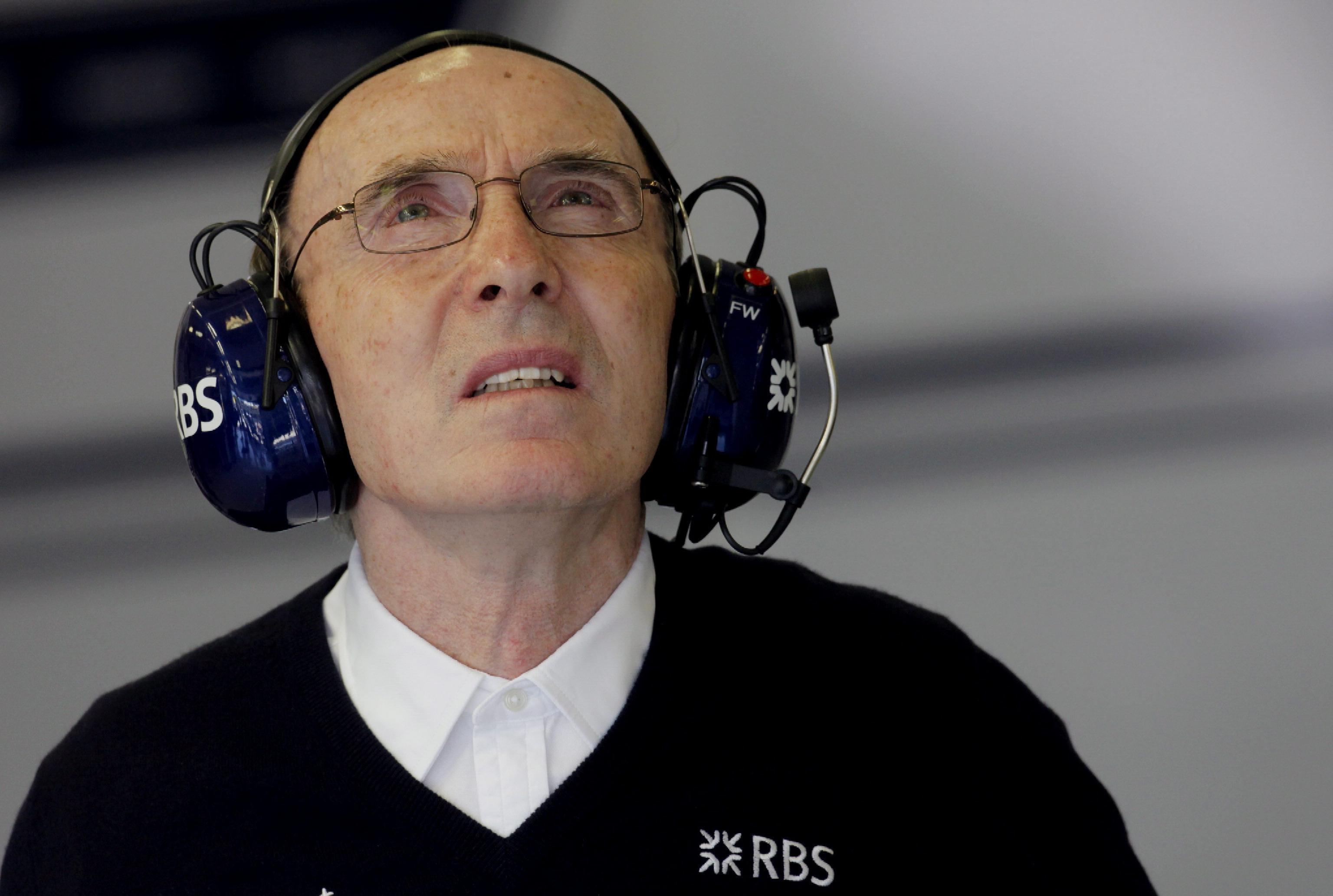 Frank Williams, fondatore dell’omonimo team protagonista in Formula 1 tra gli anni ’80 e ’90