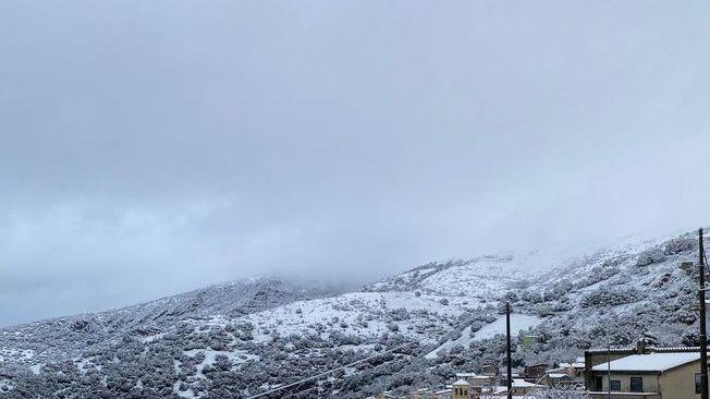 Maltempo: scuole chiuse per neve in zone montane della Sardegna 