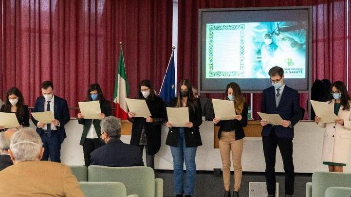 Giornata dedicata ai neo medici. Ecco chi ha prestato giuramento