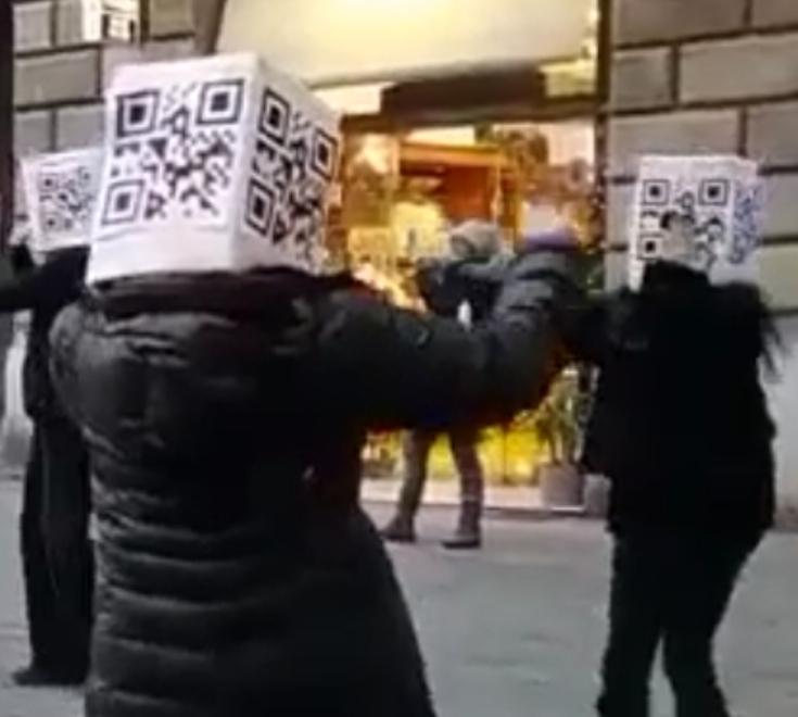No Green pass coi caschi Qr Code, ma a Pisa incombe l’obbligo di mascherina 