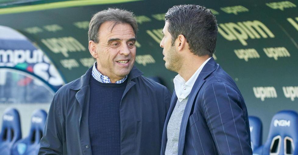 Il presidente dell’Empoli Fabrizio Corsi, qui col direttore sportivo Pietro Accardi