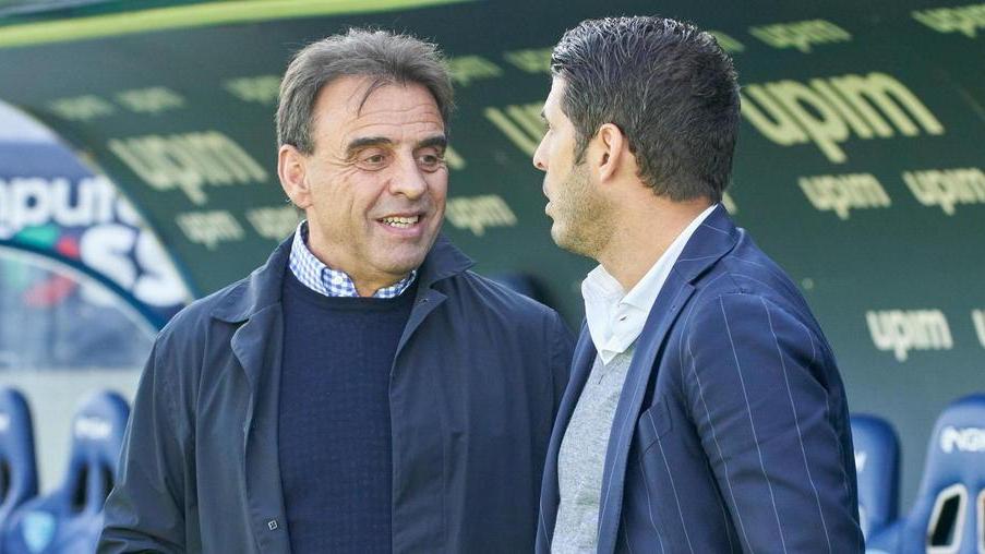 Il presidente dell’Empoli Fabrizio Corsi, qui col direttore sportivo Pietro Accardi