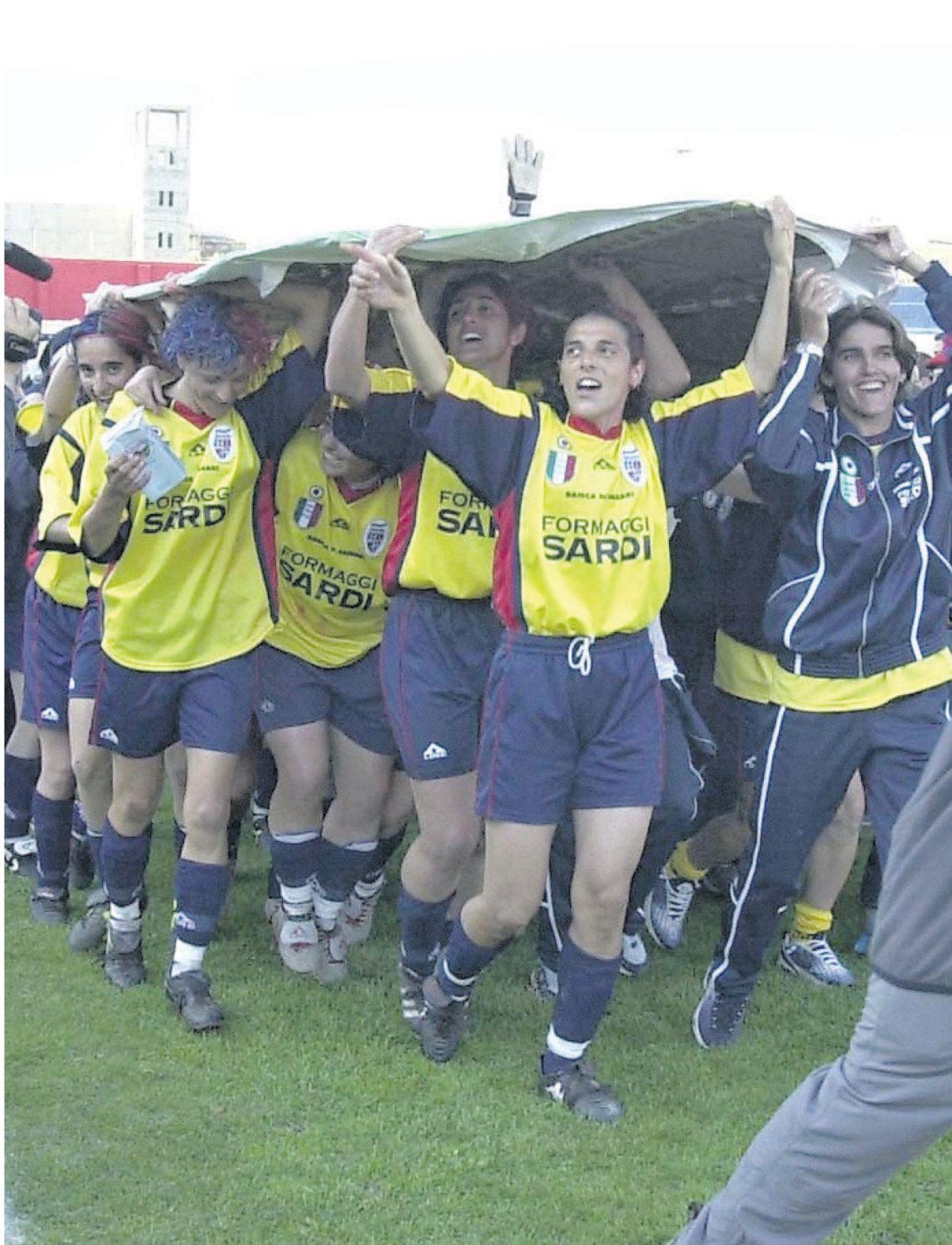 La festa per lo scudetto del 1993