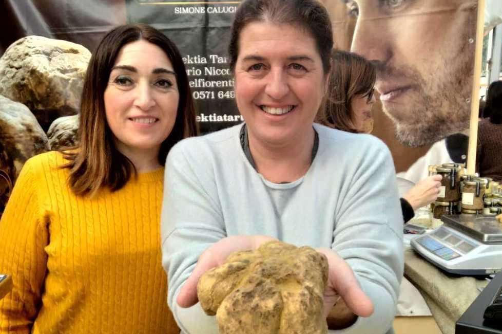 Scovato un “Tartufo d’oro” di 780 grammi a Palaia 