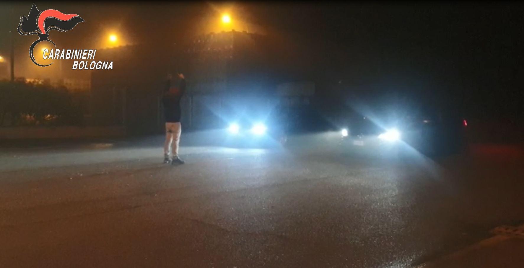 Corse clandestine a Molinella, blitz dei carabinieri