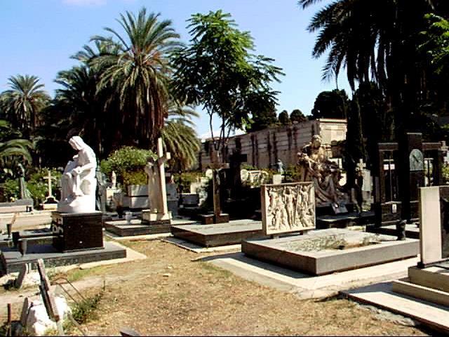 Il cimitero monumentale di Bonaria