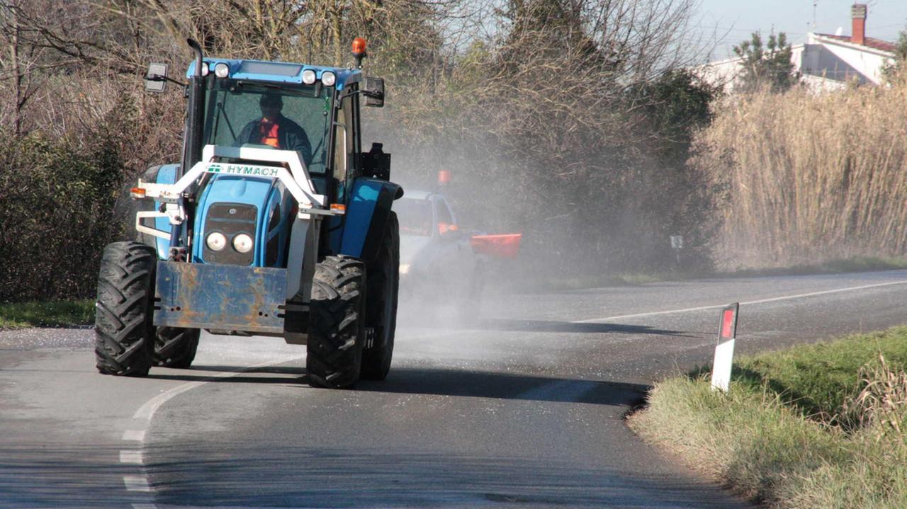 Temperature sotto zero, allerta ghiaccio in tutta la Toscana