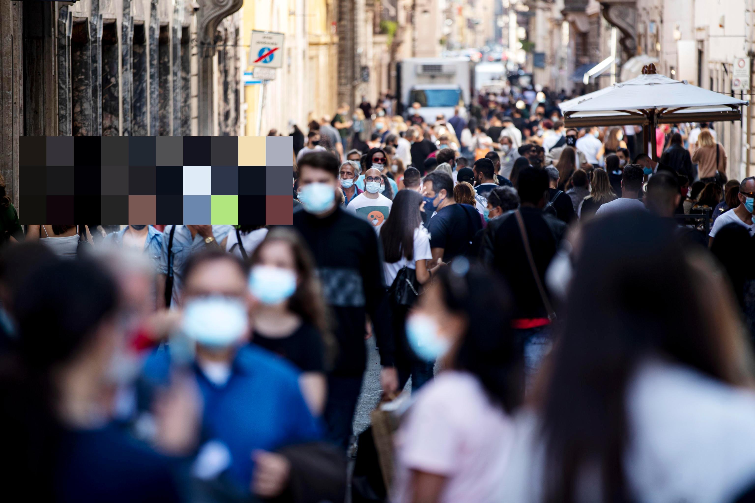 Covid: mascherine all'aperto a Cagliari, si decide domani 30 novembre