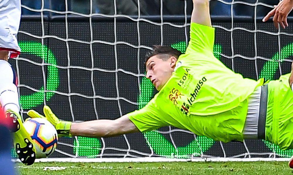 Cragno non giocherà a Verona