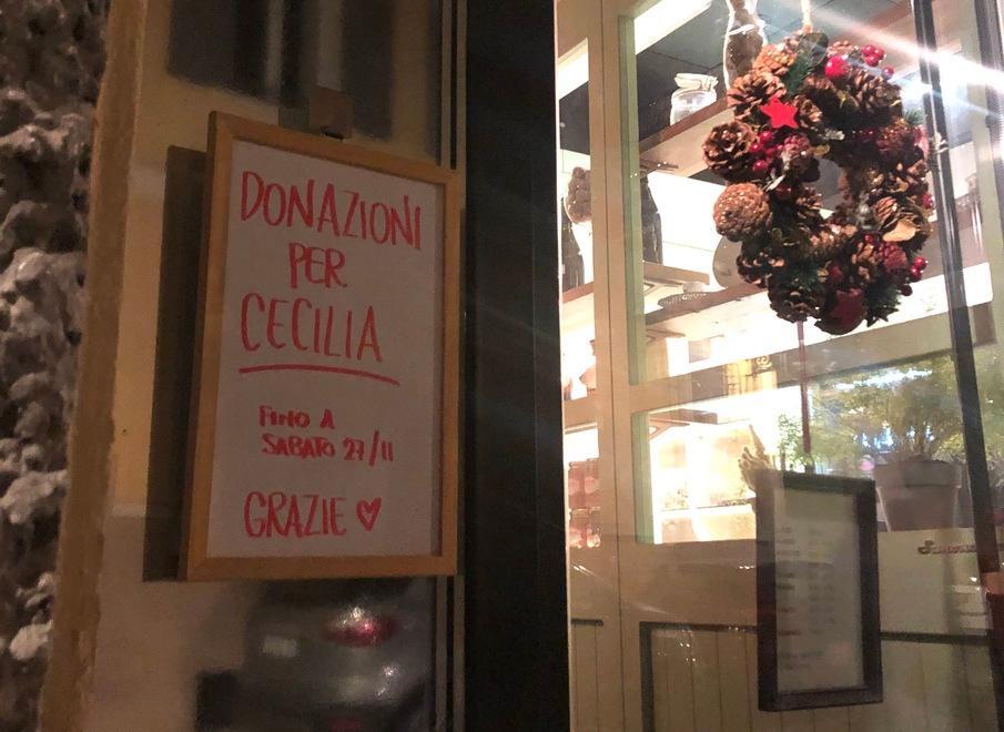 Si è chiusa la raccolta fondi per la famiglia di Cecilia 