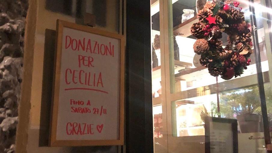 Si è chiusa la raccolta fondi per la famiglia di Cecilia