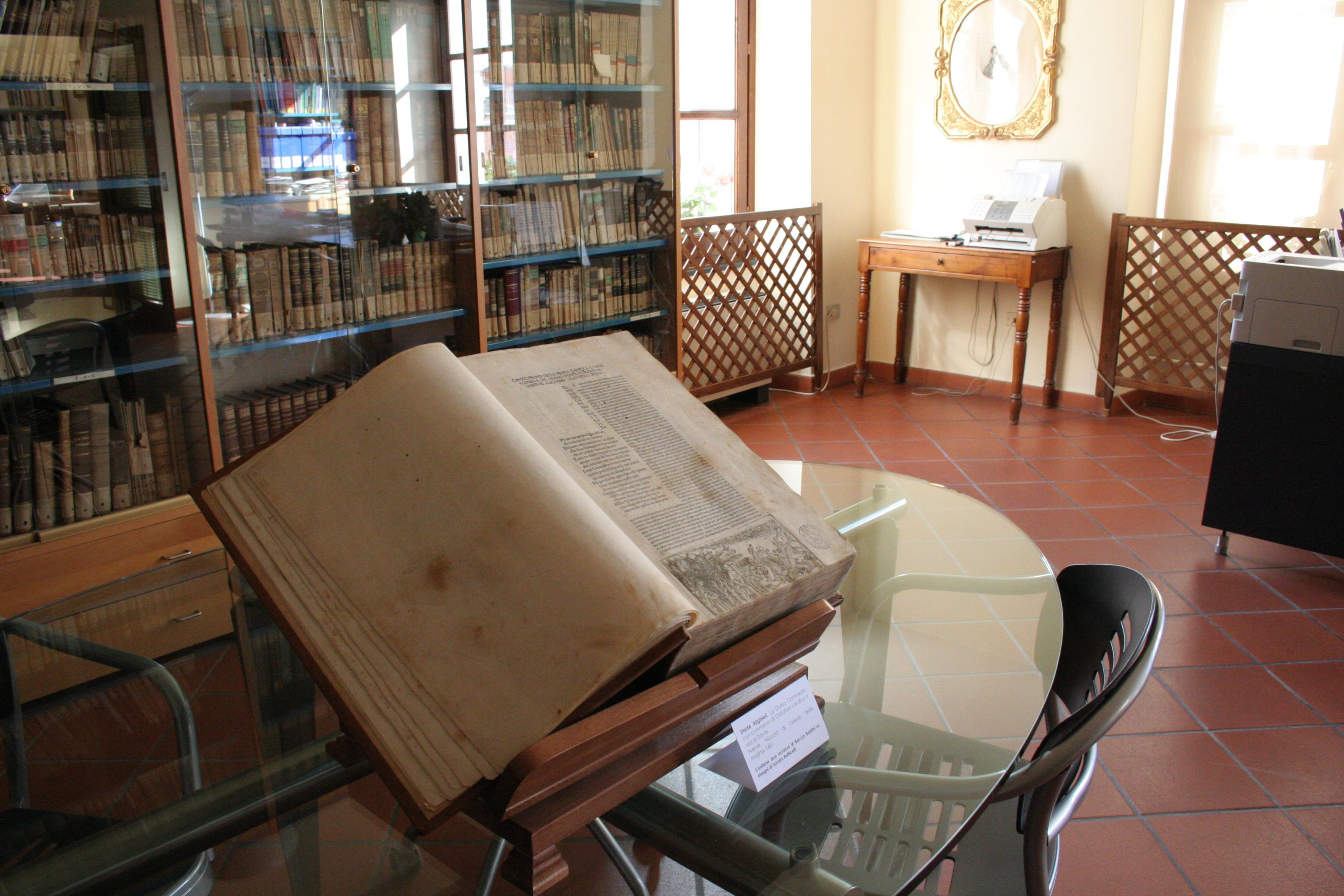 La biblioteca comunale di Sassari