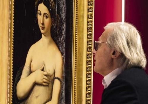 L’ideale di perfezione che Raffaello fa vivere nella dolcezza di sguardi 