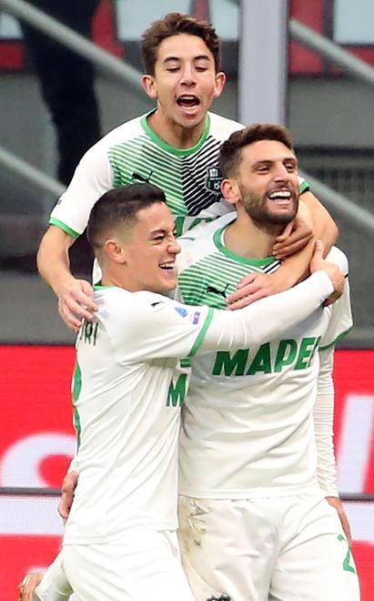 Sassuolo “arbitro” della lotta scudetto. E la zona Europa ora è a soli 3 punti 
