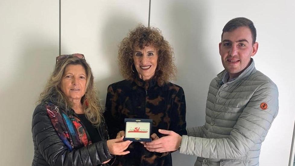 Prima funzionaria e oggi delicata poetessa, premio a Roberta Pisani