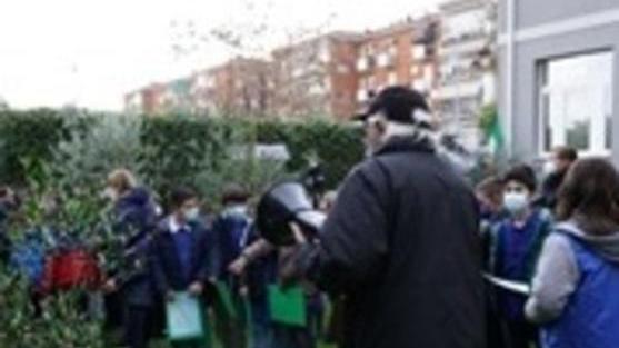 La “Festa degli alberi” alla scuola Collodi