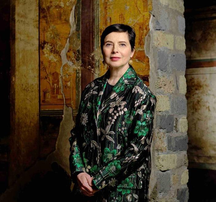 Viaggio nei misteri di Pompei insieme a Isabella Rossellini