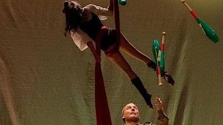 E ora si alza il sipario Va in scena il circo